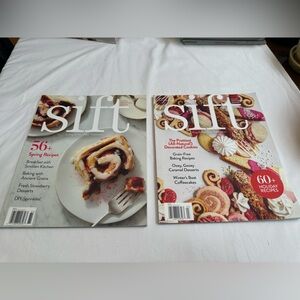 Sift magazine-Spring 2018 and Holiday 2019